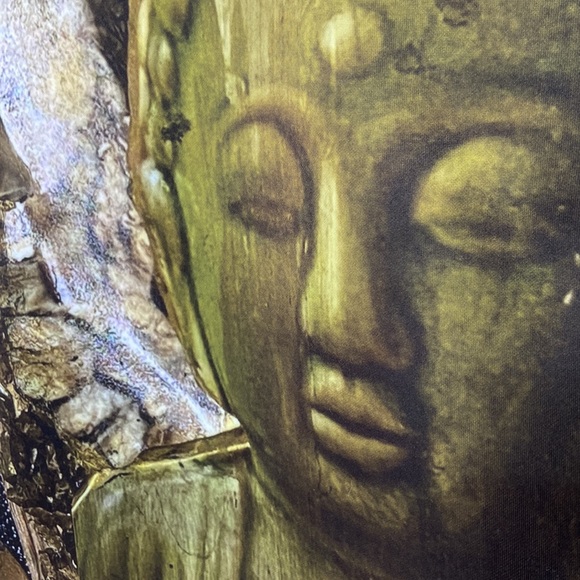 SOLD! Custom Buddha Tote - Picture 4 of 13